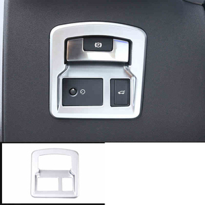 Garnitures intérieures de voiture interrupteur de fenêtre de vitesse chrome pour range rover <span class=keywords><strong>velar</strong></span> 2017 2018 2019 2020 2021 <span class=keywords><strong>2022</strong></span> 2023 kits auto haut-parleur évent - Product Image 3