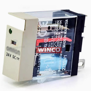 Relais de sécurité DC24V AC220, relais de protection électromagnétique pour machine-outil <span class=keywords><strong>G2R</strong></span>-<span class=keywords><strong>1</strong></span>-SND(L) 2-SND(S)12VDC24 P2RFZ-08E <span class=keywords><strong>SNI</strong></span> - Product Image 1