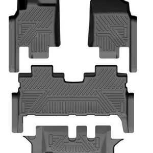KQD lance un tapis de sol de voiture en TPE imperméable de haute qualité avec un design 5D pour Chevrolet Captiva - Product Image 2
