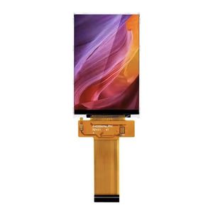 OEM của nhà sản xuất 3.5 inch TFT màn hình cảm ứng Bảng điều chỉnh độ sáng cao ili9488 LCD hiển thị 320*480 độ phân giải có thể đọc được điện trở - Product Image 5