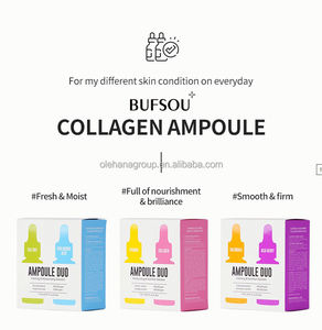 Suero en Ampollas Perfecto, Tratamiento para el Acné con Caléndula, Calma la Piel Flácida, Suero Facial Hidratante y Aclarante Orgánico OEM - Product Image 6