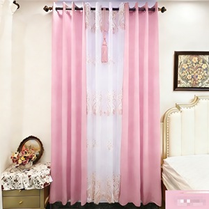 <span class=keywords><strong>Tende</strong></span> Trasparenti in Stile Europeo e Americano <span class=keywords><strong>per</strong></span> <span class=keywords><strong>Soggiorno</strong></span> e Camera da Letto, <span class=keywords><strong>Tende</strong></span> di Lusso con Ricami Floreali - Product Image 4