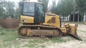 รถดันดินมือสอง Caterpillar CAT D5K รถแทรกเตอร์ไฮดรอลิกแบบตีนตะขาบ CAT D5k D5h D4 D3 มีขาย - Product Image 6
