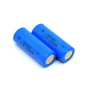 Cellule de batterie au lithium de cylindre <span class=keywords><strong>CR</strong></span> 17450 2200mah 3V de haute qualité pour les jouets électriques grand public - Product Image 2