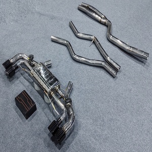 Escape Valvetronic de Alto Rendimiento OEM para <span class=keywords><strong>BMW</strong></span> B58 G20 G22 M340i <span class=keywords><strong>M440i</strong></span> 3.0t, Silenciador con Válvula, Piezas de Auto, Tubo de Escape - Product Image 4