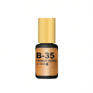 Client-Specific Development Clear <b>Lash</b> <b>Adhesive</b> in Gel Form Professional Eyelash Extension Use - Product Image 1