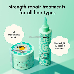 <span class=keywords><strong>Masque</strong></span> capillaire réparateur intensif au collagène, marque privée OEM, 100 ml, prix usine, traitement capillaire à base de protéines - Product Image 1