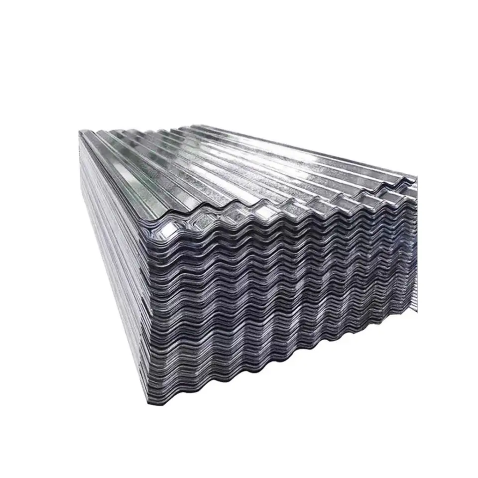 Zinc Galvanized Corrugated mirror stainless Steel Roofing Sheet