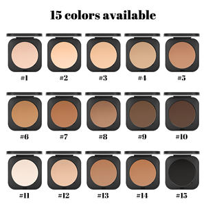 Poudre pressée OEM, <span class=keywords><strong>meilleur</strong></span> maquillage <span class=keywords><strong>pour</strong></span> le visage, bronzant cosmétique, longue durée, imperméable, mat, poudre de contour - Product Image 6
