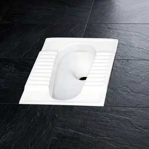 WC à la turque en céramique à prix avantageux et de bonne qualité, avec siphon, sanitaires en céramique, sièges de toilettes à la turque - Product Image 3