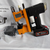 Machine à coudre portative 36V pour sacs tissés industriels, machine à coudre électrique mini portative pour la maison