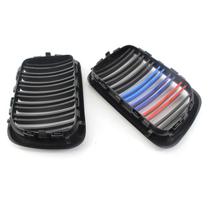 Parrilla Delantera para BMW E36, Estilo M, Plástico ABS Negro Mate, 1997-1999 - Product Image 2