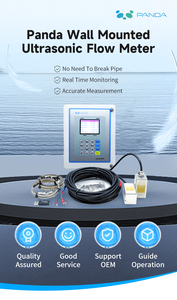 Portable Clamp Type Ultrasonic <b>Flow</b> <b>Meter</b> for <b>Water</b> Oil Pipeline <b>Flow</b> <b>Meter</b> - Product Image 5