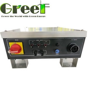 Sistema de Energía Eólica Monofásico de 3KW Conectado a la Red con Controlador - Product Image 4