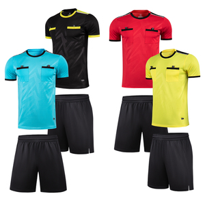 Kaos Jersey wasit sepak bola, Jersey wasit sepak bola kustom bersirkulasi - Product Image 1