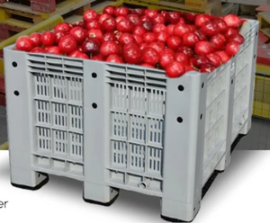 Ventilated Plastic <strong>Stacking</strong> Euro <strong>Pallet</strong> Tank <strong>Box</strong> - Product Image 6