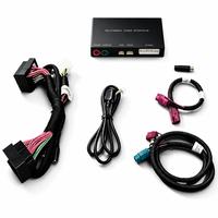 CarPlay Inalámbrico, Android Auto, Bluetooth 5.0, Sistema NBT, Navegación con Función de Espejo, Soporte UART/CAN para BMW Serie 1/2/3/4/5