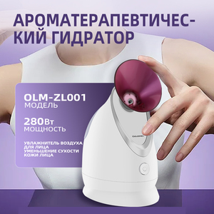 Vaporizador Facial Portátil Personalizado con Nanotecnología, Dispositivo de Hidratación Profunda para el Hogar, Tanque de Agua de 98 ml, 20 Minutos de Funcionamiento - Product Image 2