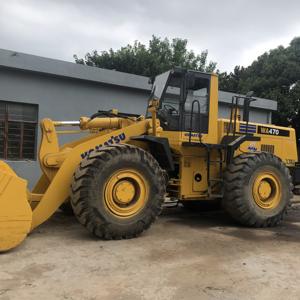 Cargador de ruedas Komatsu usado de alta calidad, maquinaria de excavadora en buenas condiciones, Motor Original de Japón, modelos similares a los del motor de la excavadora - Product Image 2