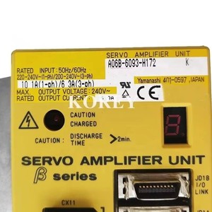 โมดูลไดรเวอร์แอมพลิฟายเออร์ Fan-uc รุ่น A06B-6093-H172 มอเตอร์และไดรฟ์ - Product Image 3