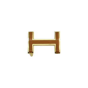 Boucle de <span class=keywords><strong>ceinture</strong></span> de style <span class=keywords><strong>H</strong></span> de 15 mm, petite taille, en cuir, en alliage de zinc - Product Image 1