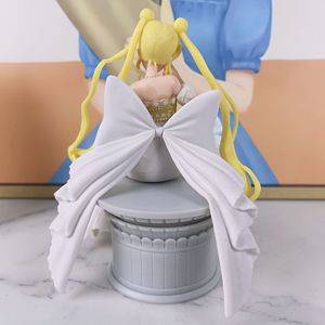 Estatuilla de Manga de 7 estilos estatuas bonito soldado Sailor Moon <span class=keywords><strong>Tsukino</strong></span> <span class=keywords><strong>Usagi</strong></span> Figura PVC Anime figura Juguetes - Product Image 6