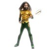 Disfraz de Aquaman para Niños, Edición Personalizada, Verde y Dorado, Conjunto Completo, Anime, Liga de la Justicia, Traje de Escenario, Material de Poliéster - Product Image 3