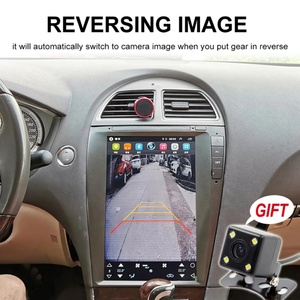 Pantalla de 12.1 Pulgadas Estilo Tesla, Radio para Auto con Android 13, Reproductor Multimedia, GPS, Unidad Principal de Navegación para Lexus ES240 ES350 ES 240 350 - Product Image 4