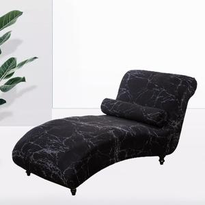 Copri Chaise-Lounge in tessuto Jacquard lavabile in lavatrice copri mobili per camera da letto morbidi con Spandex per uso domestico - Product Image 1