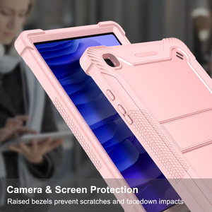 Custodia Antiurto per Tablet con Supporto per <span class=keywords><strong>Samsung</strong></span> Galaxy <span class=keywords><strong>Tab</strong></span> <span class=keywords><strong>A7</strong></span> <span class=keywords><strong>Lite</strong></span>, <span class=keywords><strong>Cover</strong></span> Protettiva Integrale - Product Image 6