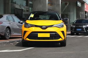 Vendita calda usata per <span class=keywords><strong>Toyota</strong></span> <span class=keywords><strong>CHR</strong></span> 2018-2024 versione pioniera 5 porte piccolo SUV con 5 sedili in pelle FWD R17 pneumatici ACC Cruise Control - Product Image 2