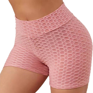 <span class=keywords><strong>Pantalones</strong></span> <span class=keywords><strong>Cortos</strong></span> de Yoga Baratos de Poliéster de Secado Rápido y Transpirables, Talla Grande, Shorts Deportivos con Efecto Levanta Glúteos, Leggings de Yoga para Gimnasio - Product Image 2