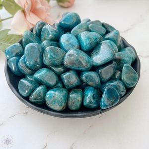 Cristaux Métaphysiques Polis en <span class=keywords><strong>Apatite</strong></span> Bleue CrystalHola, Forme Irrégulière, pour le Chakra du Troisième Œil et du Cou, <span class=keywords><strong>Origine</strong></span> Jiangsu - Vente Chaude - Product Image 6