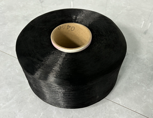 Nylon industriel haute ténacité 1260D/216F à faible retrait, teint en masse, noir N66 pour articles de plein air <span class=keywords><strong>et</strong></span> équipements sportifs - Product Image 3