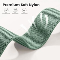 CHARM - Bracelet en nylon sergé avec nœud chinois et boucle magnétique réglable, compatible avec les montres de 20/22 mm, modèle 456