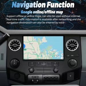 12.5" <b>Android</b> Auto Multimedia Video Player for Ford F150 F250 F350 F450 F650 2009-2014 Car Radio Carplay Navigation GPS Stereo - Product Image 2
