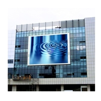 Solar Self-powered LED Screen Needs No Wiring and zero Electricity Fee with Intelligent for Long-term Outdoor square Advertising