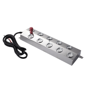 Máy Tạo Ẩm Bằng Sóng 10 Đầu 7L Máy Tạo Sương Mù Siêu Âm Công Nghiệp Thép Không Gỉ Fogger - Product Image 1