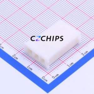 172234-1 Housing (Wire-to-Board / Wire-to-Wire) P=4.14mm Connector 1x3P 4.14mm 1 3 - Product Image 1