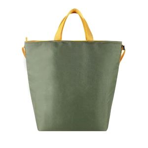 Nueva Bolsa Térmica Redonda Personalizada para Picnic y Camping Familiar, con Asa de Cuero, Aislada, para el Verano - Product Image 3