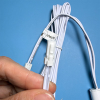 Interrupteur à capteur LED à ondes manuelles, contrôle gestuel IR sans contact pour bande lumineuse LED de placard, DC12V DC24V