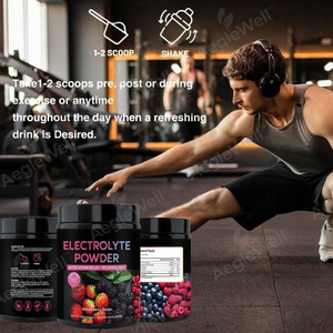 Suplemento de Hidratación en Polvo Sin Azúcar con Tecnología HydroPlus, Hidratación Rápida <span class=keywords><strong>para</strong></span> la Recuperación Post-Entrenamiento, Suministro de Fábrica - Product Image 5