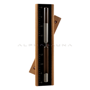 Dijual Aksesoris Sauna Kaca Jam Pasir Sauna Murah Kayu Cedar Instalasi Mudah - Product Image 5