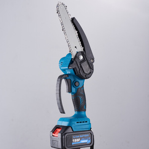 Mini tronçonneuse électrique DIY avec batterie, support OEM personnalisable - Product Image 1