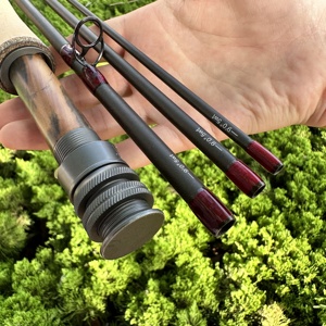 Solid Carbon Rod Fly Blank in fibra da sci Bass sbozzature estensibili 10Mm 6Wt Foregrip 9 Frame 12M telescopico telescopio da combattimento riscaldatore - Product Image 2