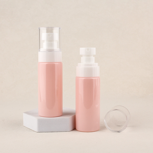 Venta al por mayor PET Cosméticos Embalaje 60ml Toner Body Spray Bottle Pink Perfume Spray Botella <span class=keywords><strong>de</strong></span> plástico - Product Image 2