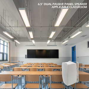 Système audio domestique de luxe, amplificateur de classe D 600 W avec caisson de basses actif de 10 pouces et 4 enceintes murales de 6,5 pouces - Product Image 4