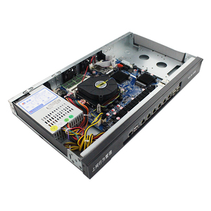 Pare-feu à montage en Rack 1U LGA1151 9700 2.5Gigabit 6LAN Ethernet 2x10Gigabit SFP pfens Ros Open-wrt VyOS serveur de routage logiciel - Product Image 3