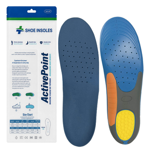 <span class=keywords><strong>Semelles</strong></span> <span class=keywords><strong>orthopédiques</strong></span> robustes <span class=keywords><strong>avec</strong></span> soutien de la voûte plantaire pour pieds larges, inserts de chaussures amortissants et distribuant la pression, à découper sur mesure - Product Image 1