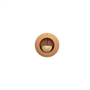 Cash Commodity Special Creative Gifts Fridge Magnet Ornaments Solid Wood Brass Bell Adsorption Doorbell